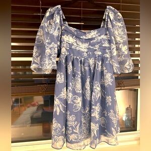 Emerson Flutter Sleeve dress